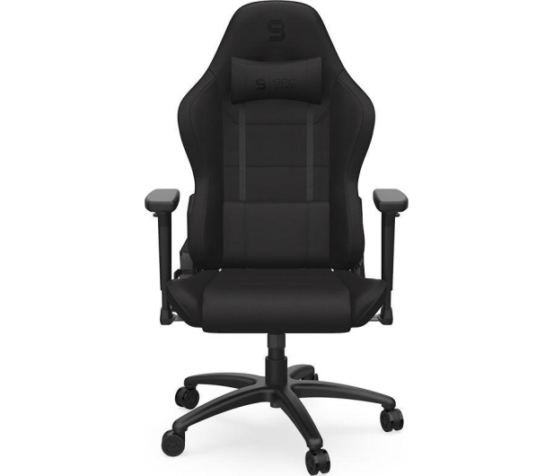 SPC Gear SR400F BK (czarny, materiał) - 654745 - zdjęcie